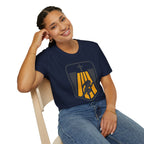 Faithful Start Christian Runner T-Shirt (Female)