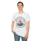Faith on the Trail Christian Runner T-Shirt