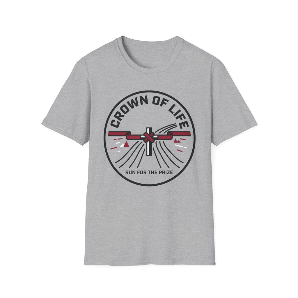 Crown of Life Christian Runner T-Shirt
