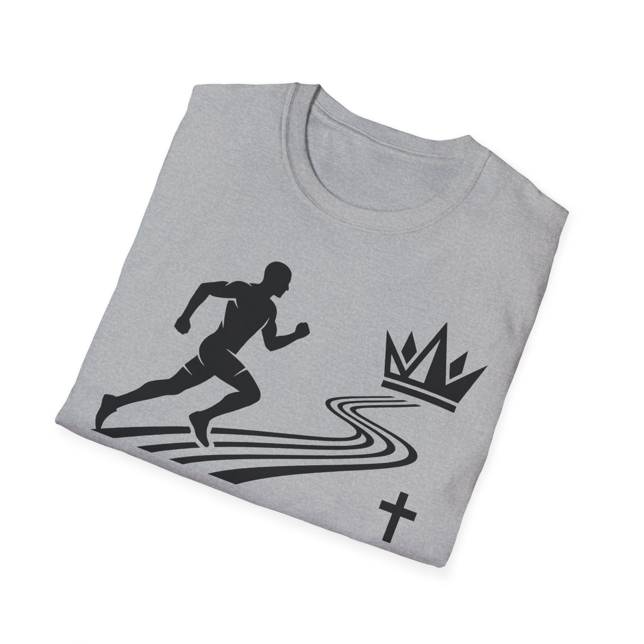Path To Purpose Christian Runner T-Shirt