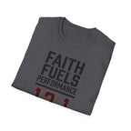 13.1 Faith Fuels Performance Christian Runner T-Shirt