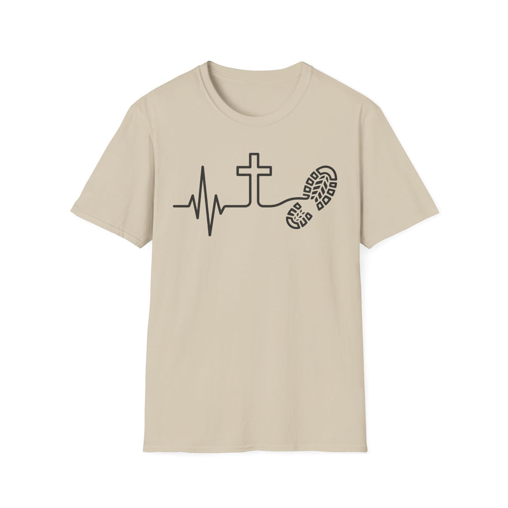 Running on Faith Christian Runner T-Shirt