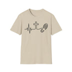 Running on Faith Christian Runner T-Shirt