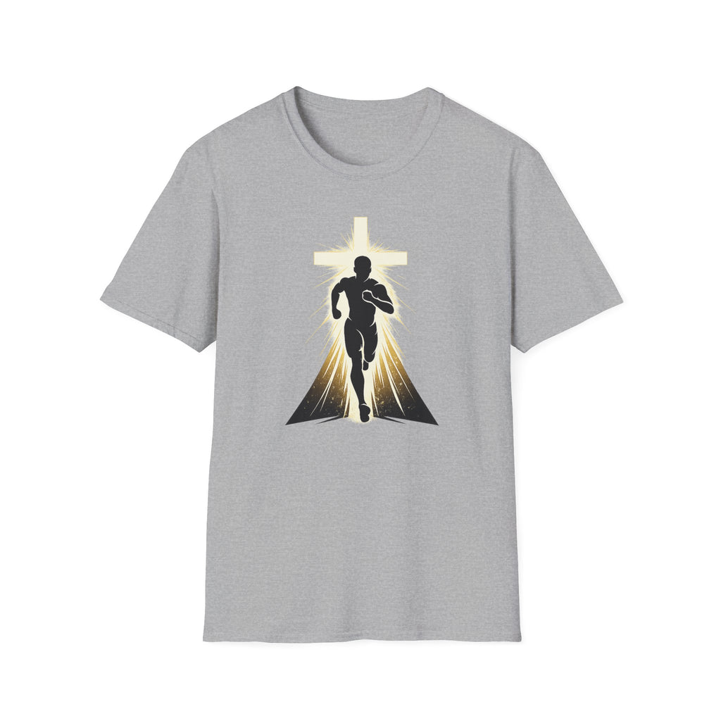 Guided Steps Christian Runner T-Shirt (Male)