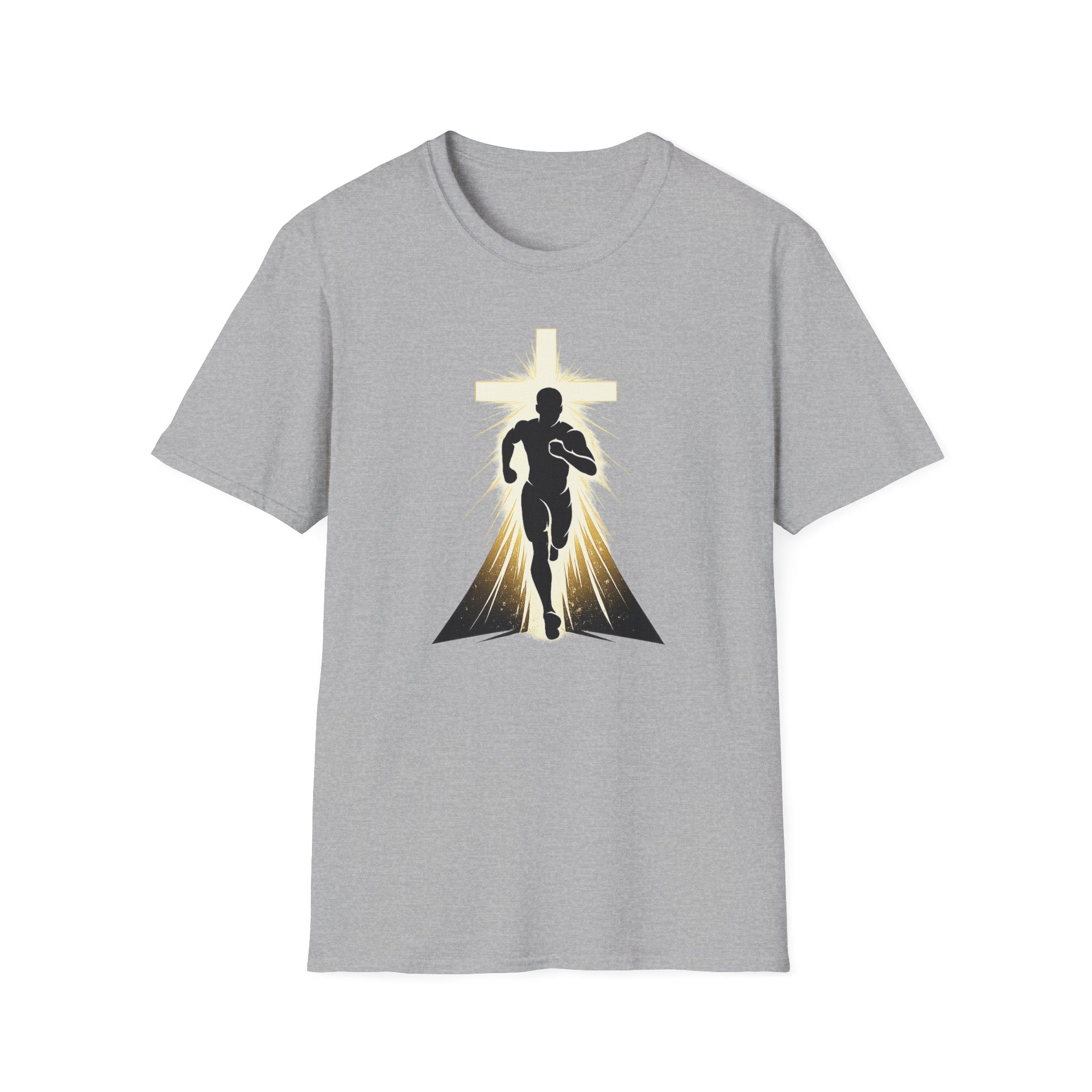 Guided Steps Christian Runner T-Shirt (Male)