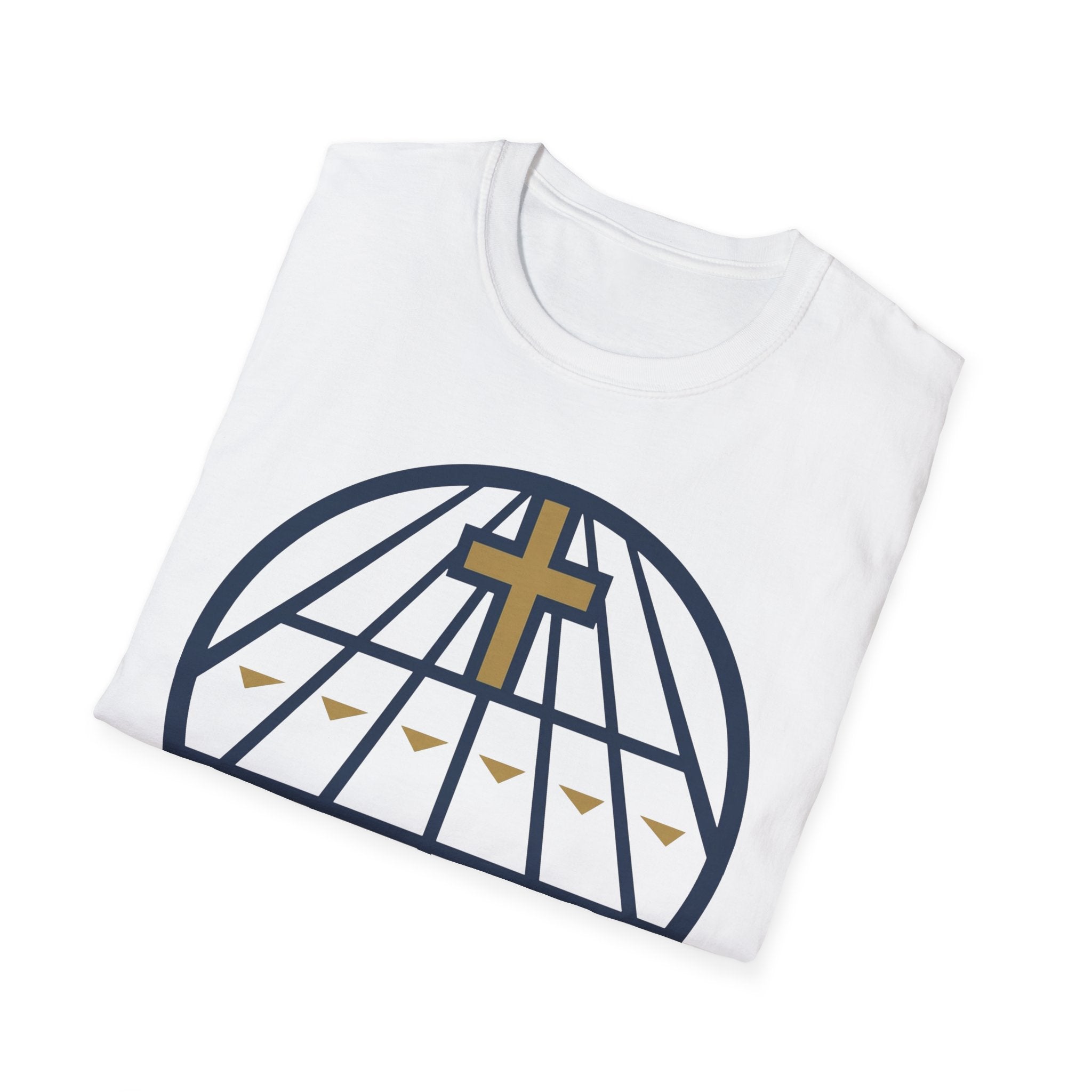 With Me from the Start -Christian Runner T-Shirt