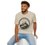Trail Endurance Mountain Ichthys Christian Runner T-Shirt