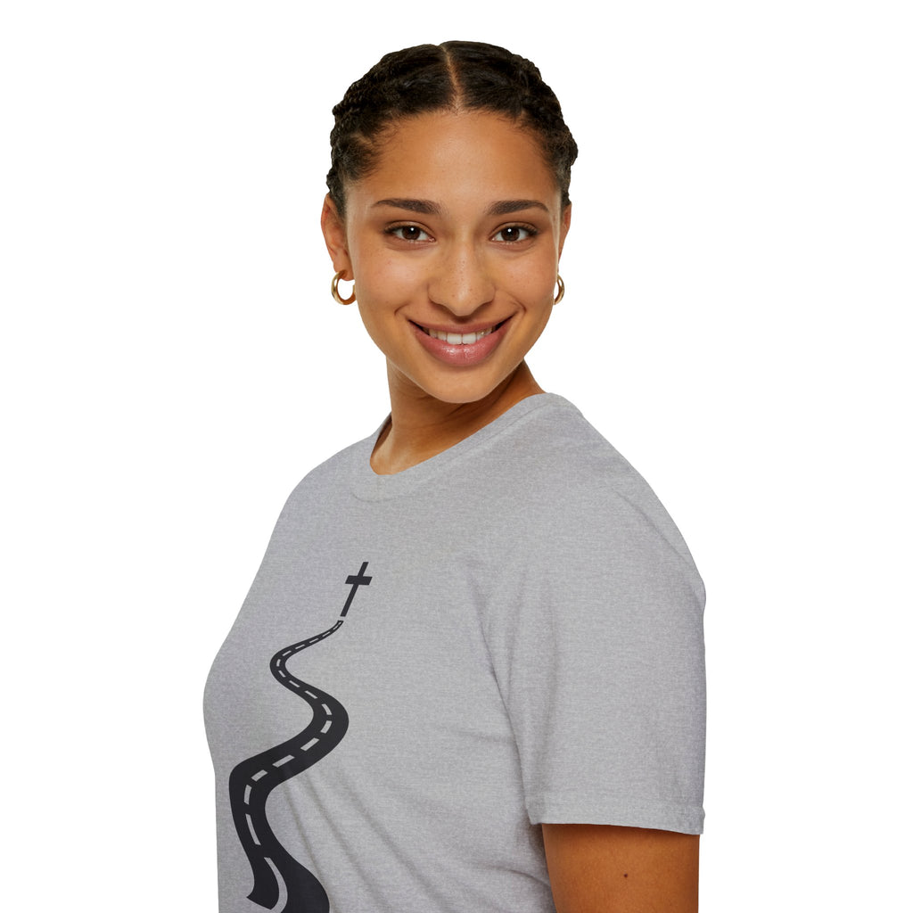 Road To Christ Christian Runner T-Shirt