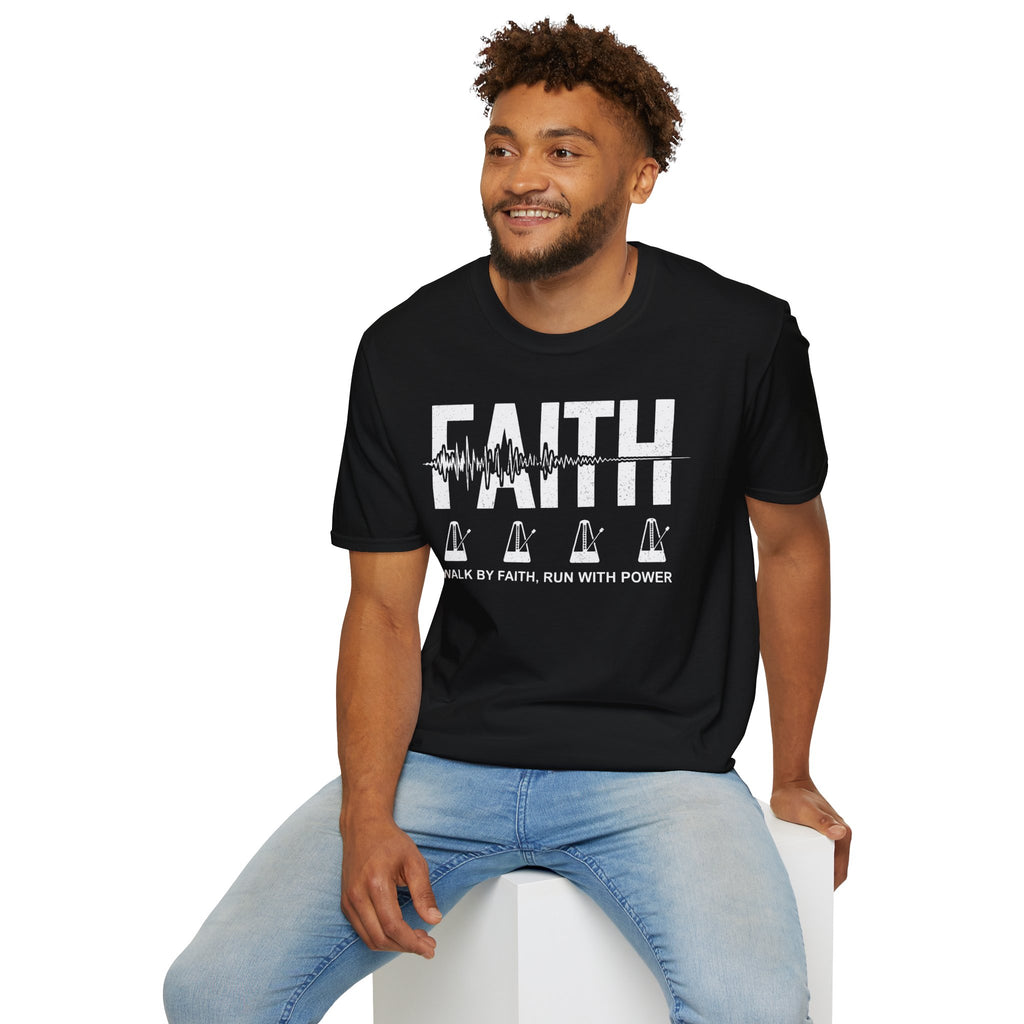 Beat of Faith Christian Runner T-Shirt