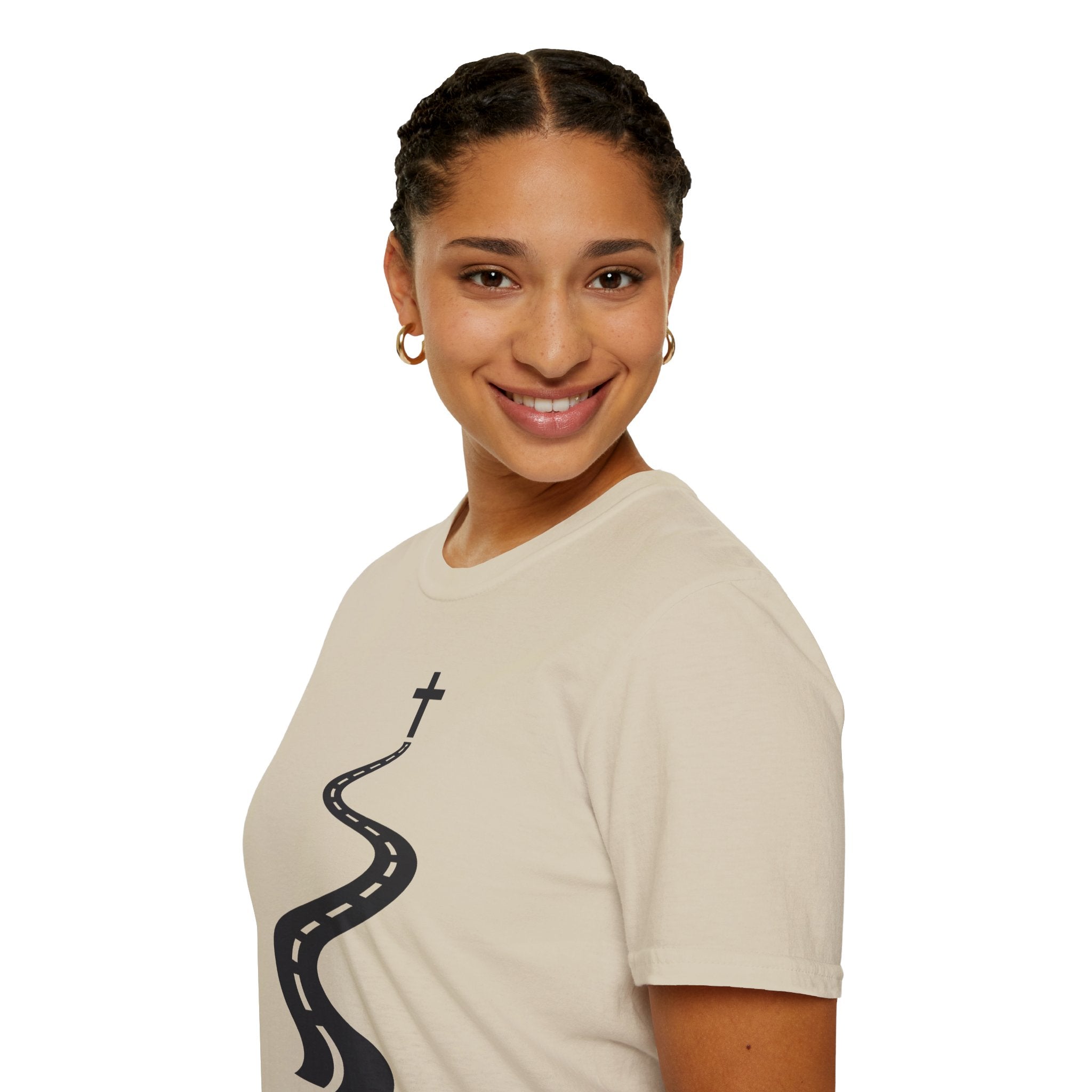 Road To Christ Christian Runner T-Shirt