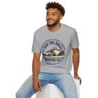 Run The Race - Hebrews 12:1 Christian Christian Runner T-Shirt