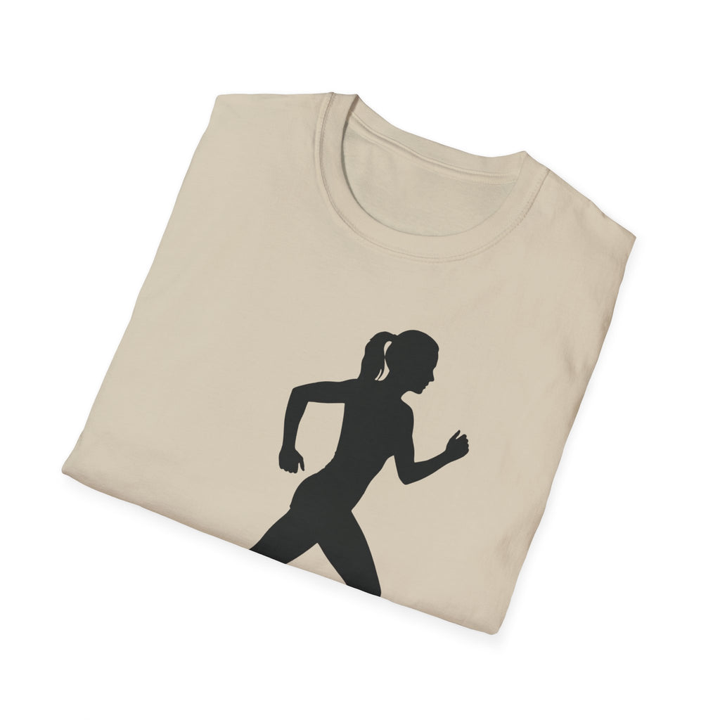 Just Run, Girl Christian Runner T-Shirt