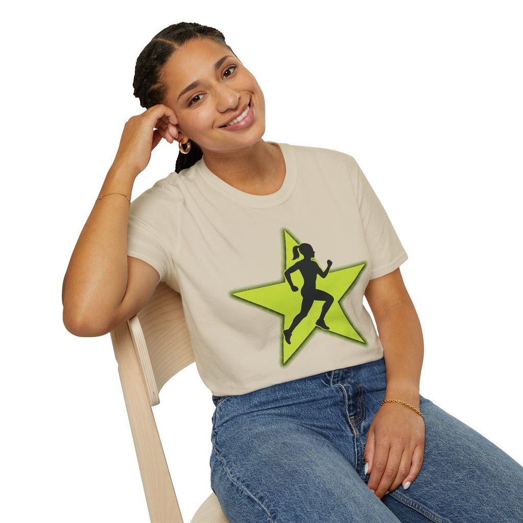 Morning Star Christian Runner T-Shirt (Female)