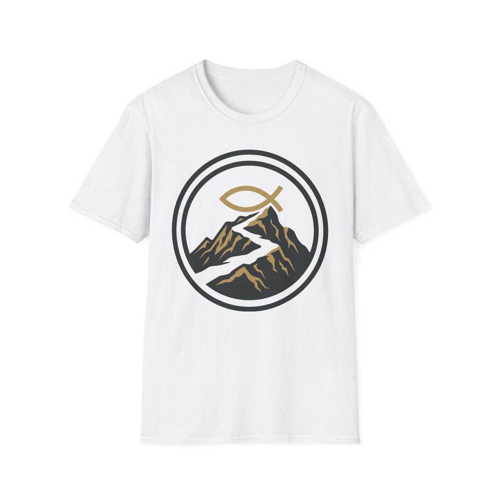 Trail Endurance Mountain Ichthys Christian Runner T-Shirt