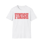 FINISH Christian Runner T-Shirt (Red)