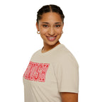 FINISH Christian Runner T-Shirt (Red)