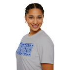 FINISH Christian Runner T-Shirt (Cobalt Blue)
