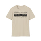 Mission Endure Christian Runner T-Shirt