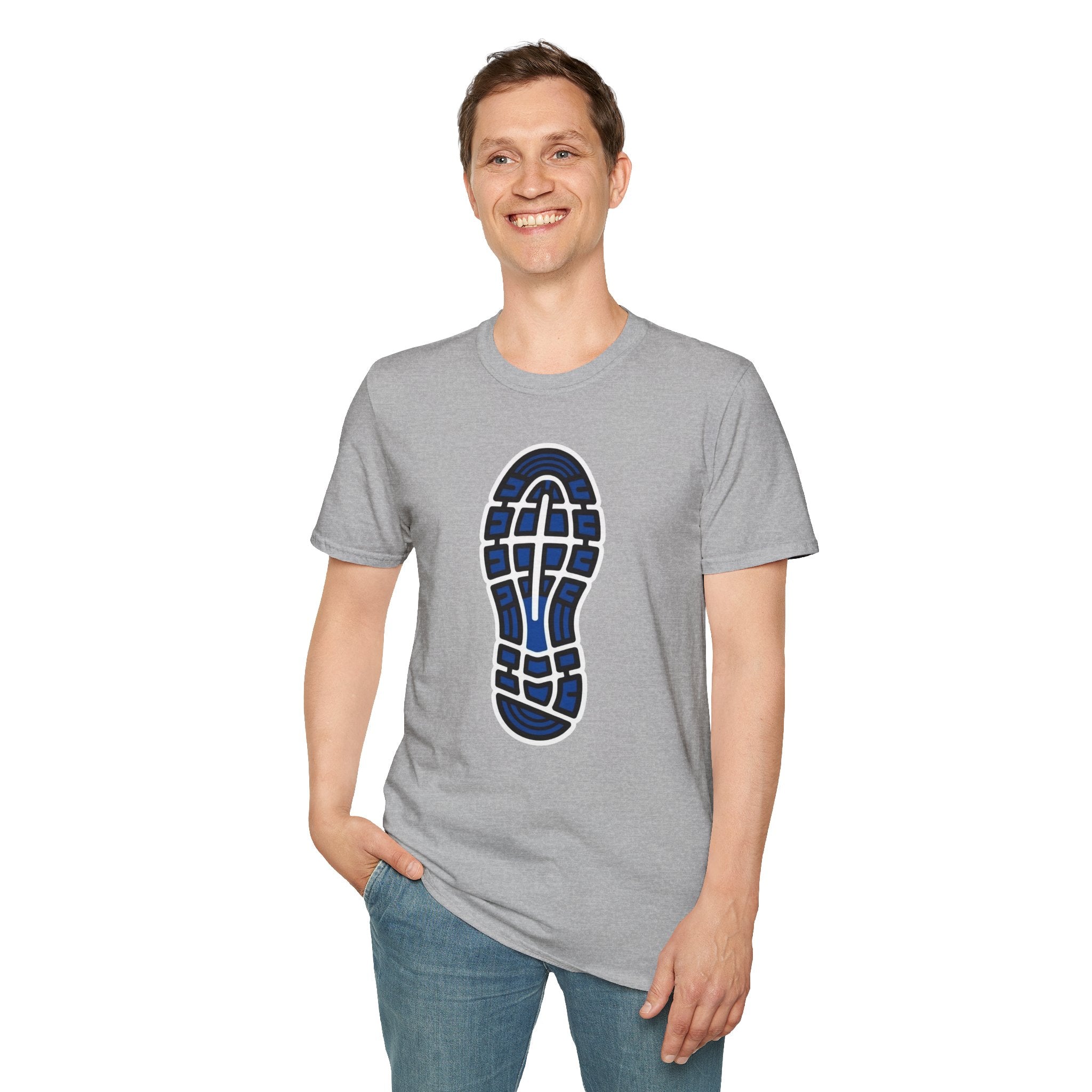 Sole For Christ Christian Runner T-Shirt