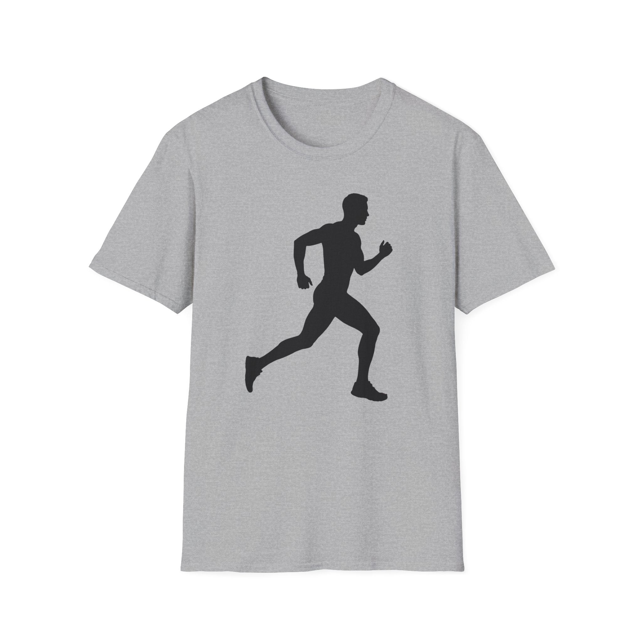 Just Run, Man Christian Runner T-Shirt