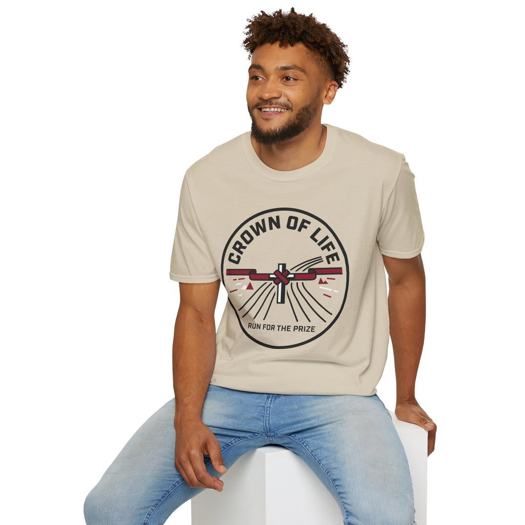 Crown of Life Christian Runner T-Shirt