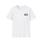 Mile & Mission - Run with Discipline Christian Runner T-Shirt