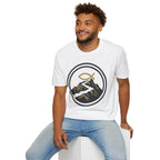 Trail Endurance Mountain Ichthys Christian Runner T-Shirt