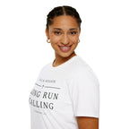 Long Run Calling Christian Runner T-Shirt
