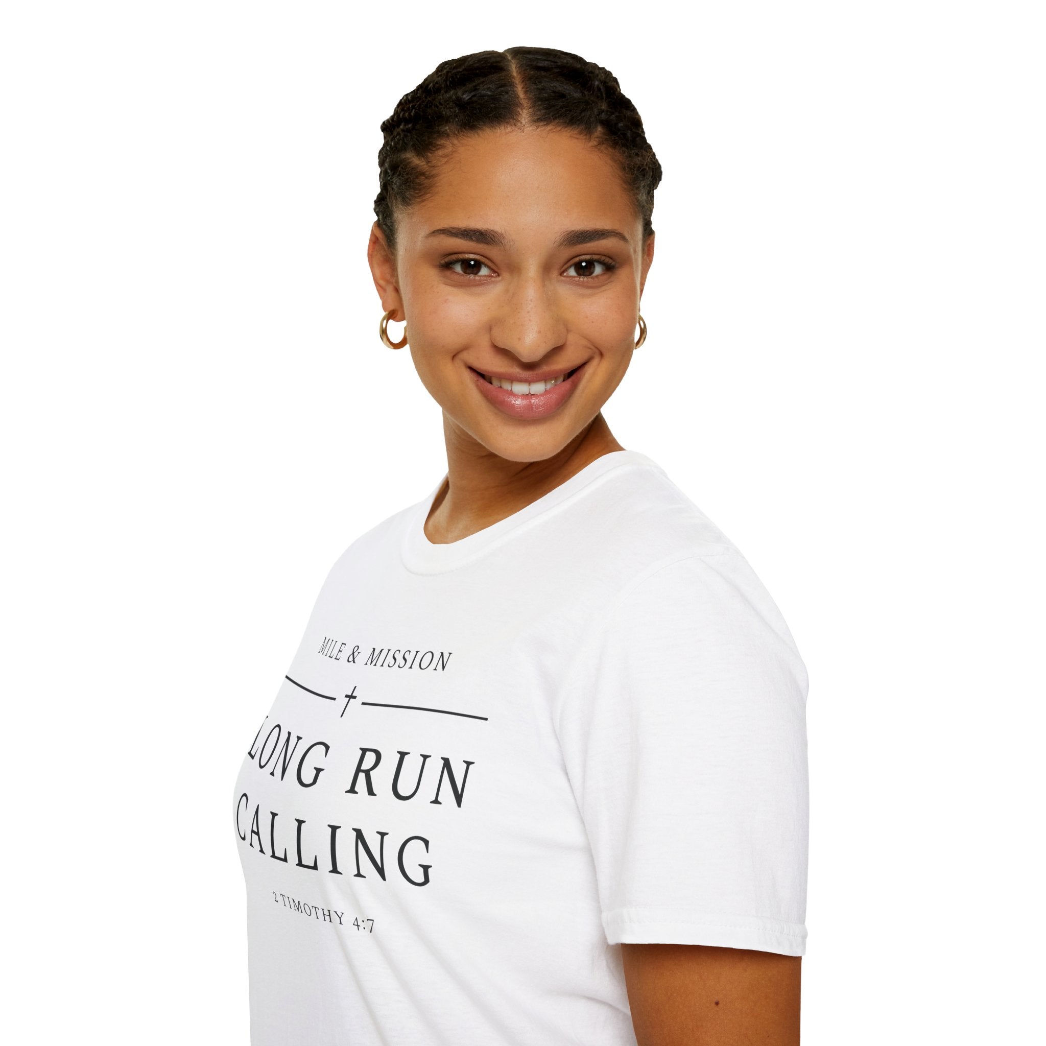 Long Run Calling Christian Runner T-Shirt