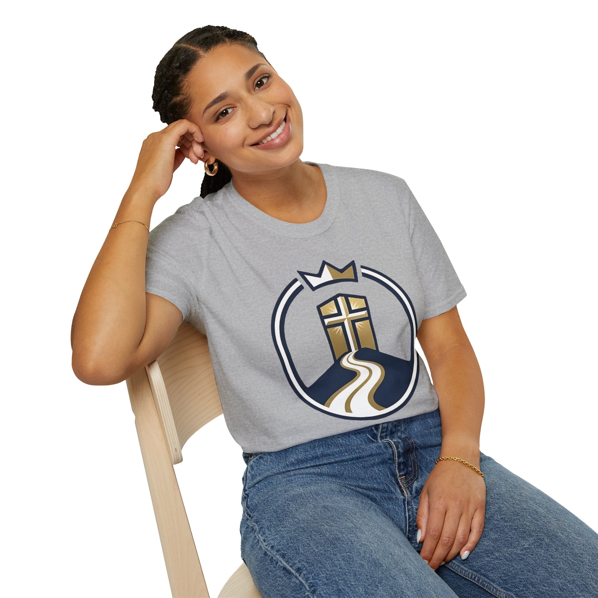 Road To Victory Christian Runner T-Shirt