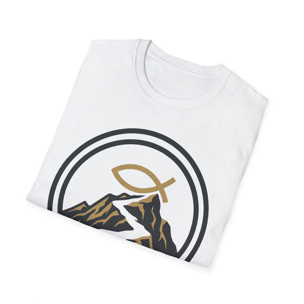 Trail Endurance Mountain Ichthys Christian Runner T-Shirt