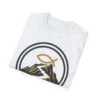 Trail Endurance Mountain Ichthys Christian Runner T-Shirt