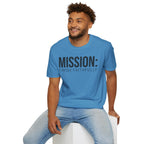 Mission: Finish Faithfully Christian Runner T-Shirt
