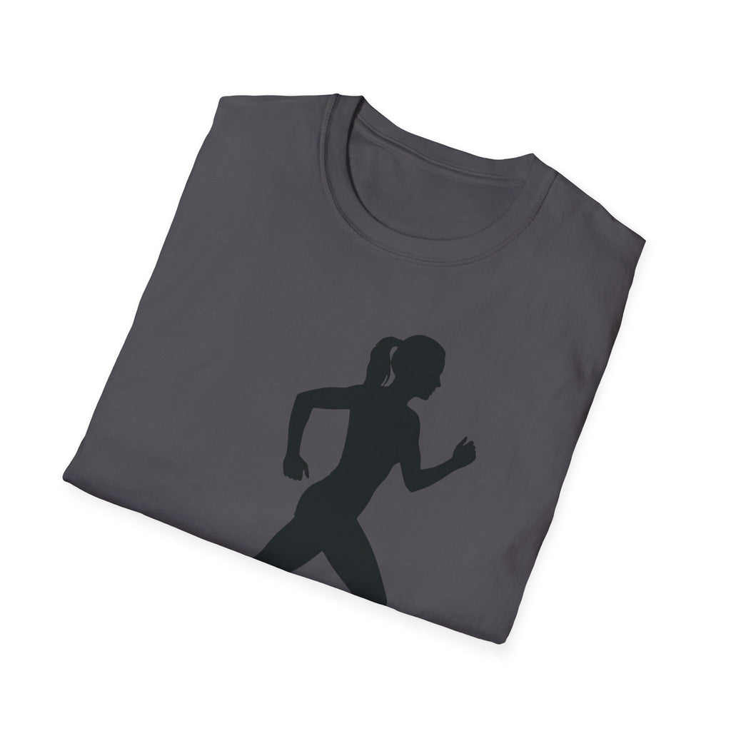 Just Run, Girl Christian Runner T-Shirt