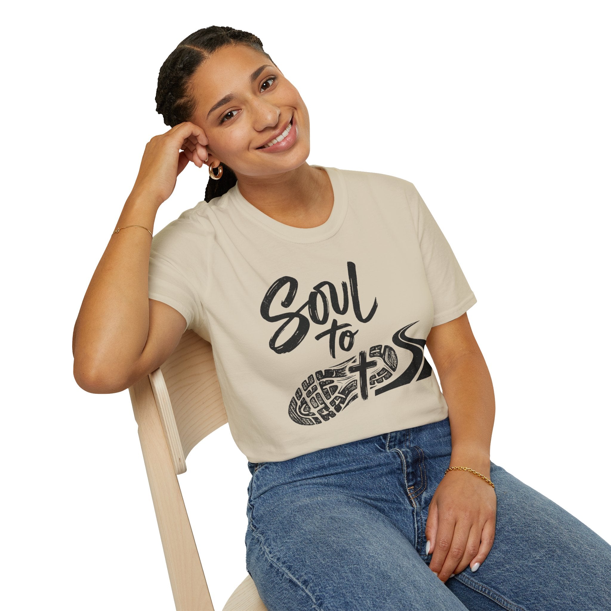 Soul to Sole Christian Runner T-Shirt