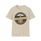 Mile & Mission: Run with Purpose Christian Runner T-Shirt