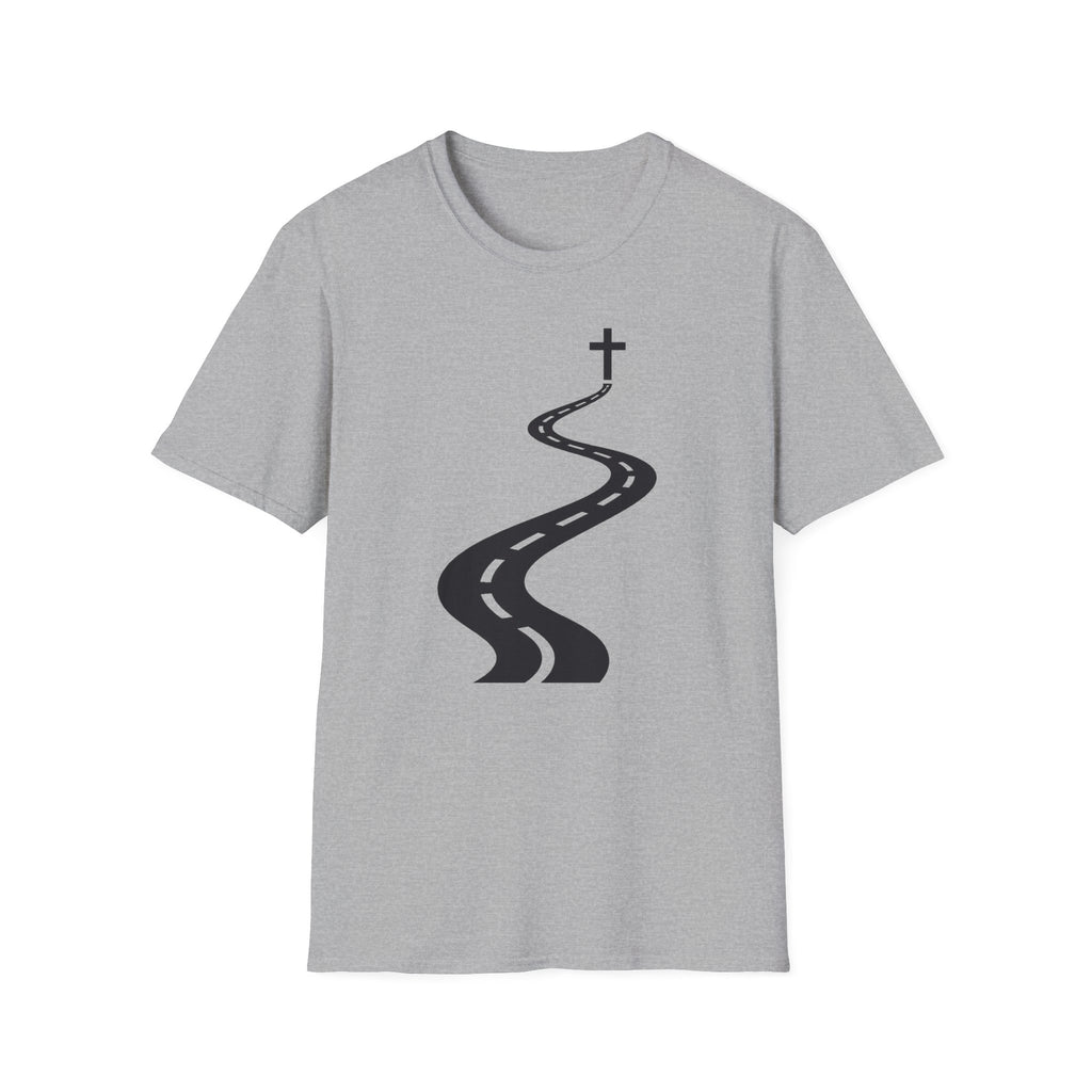 Road To Christ Christian Runner T-Shirt