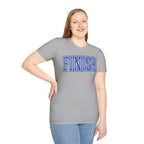 FINISH Christian Runner T-Shirt (Cobalt Blue)