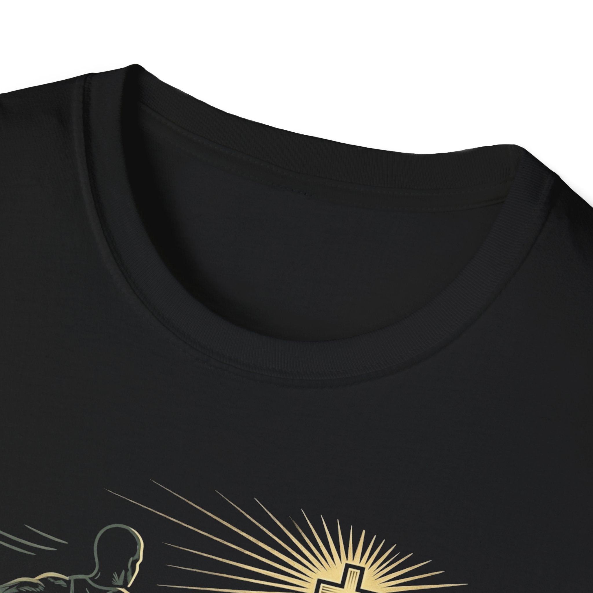 Run To Him Christian Runner T-Shirt