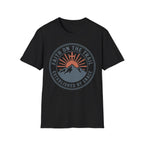 Faith on the Trail Christian Runner T-Shirt