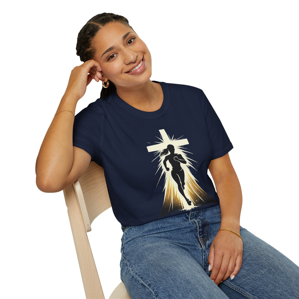 Guided Steps Christian Runner T-Shirt (Female)