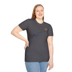 Follow Him Christian Runner T-Shirt