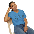 Running on Faith Christian Runner T-Shirt