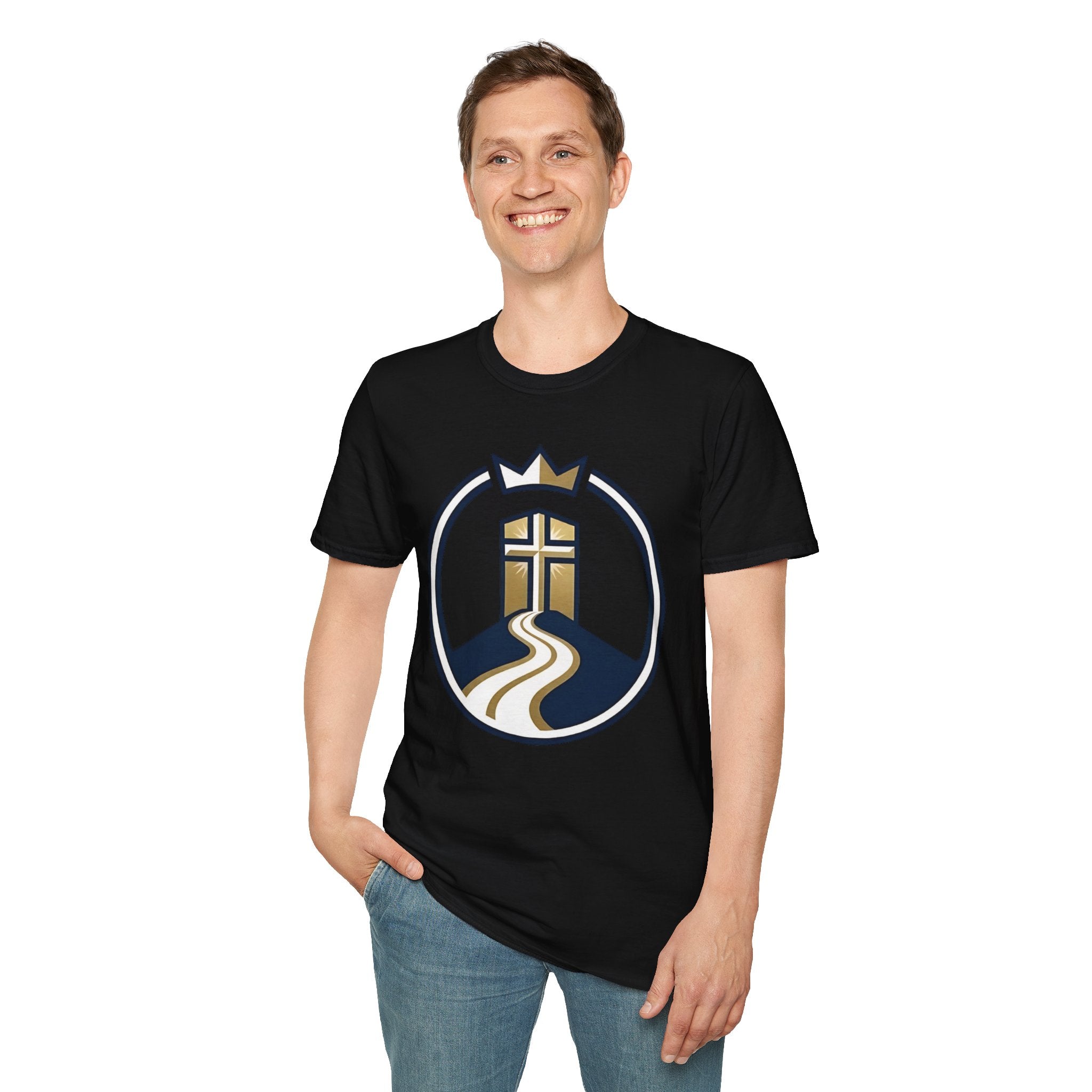 Road To Victory Christian Runner T-Shirt