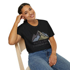Faith Lived Through Miles Christian Runner T-Shirt