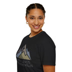 Faith Lived Through Miles Christian Runner T-Shirt