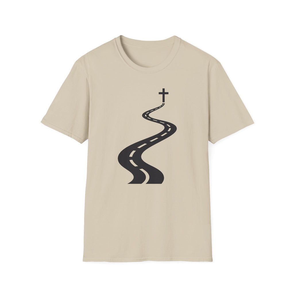 Road To Christ Christian Runner T-Shirt