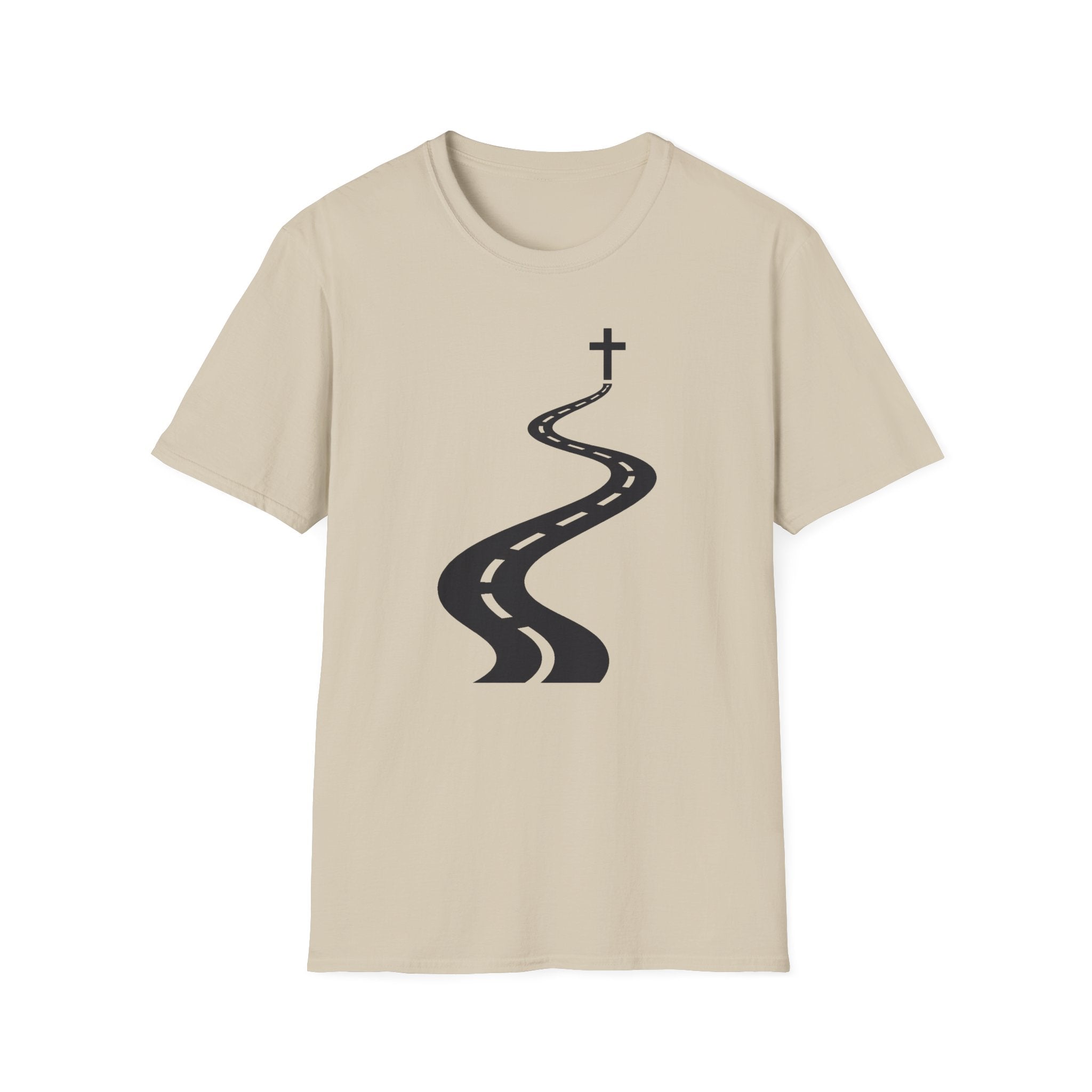 Road To Christ Christian Runner T-Shirt