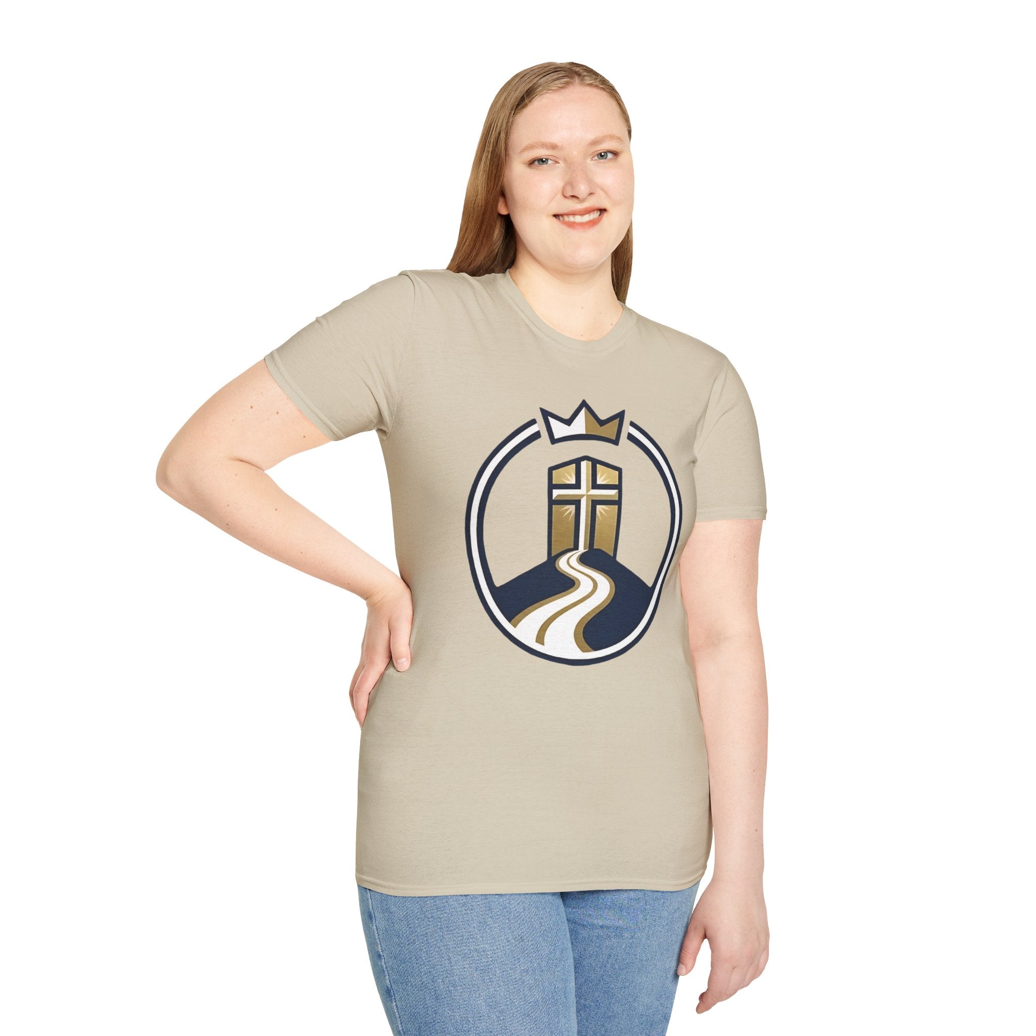 Road To Victory Christian Runner T-Shirt