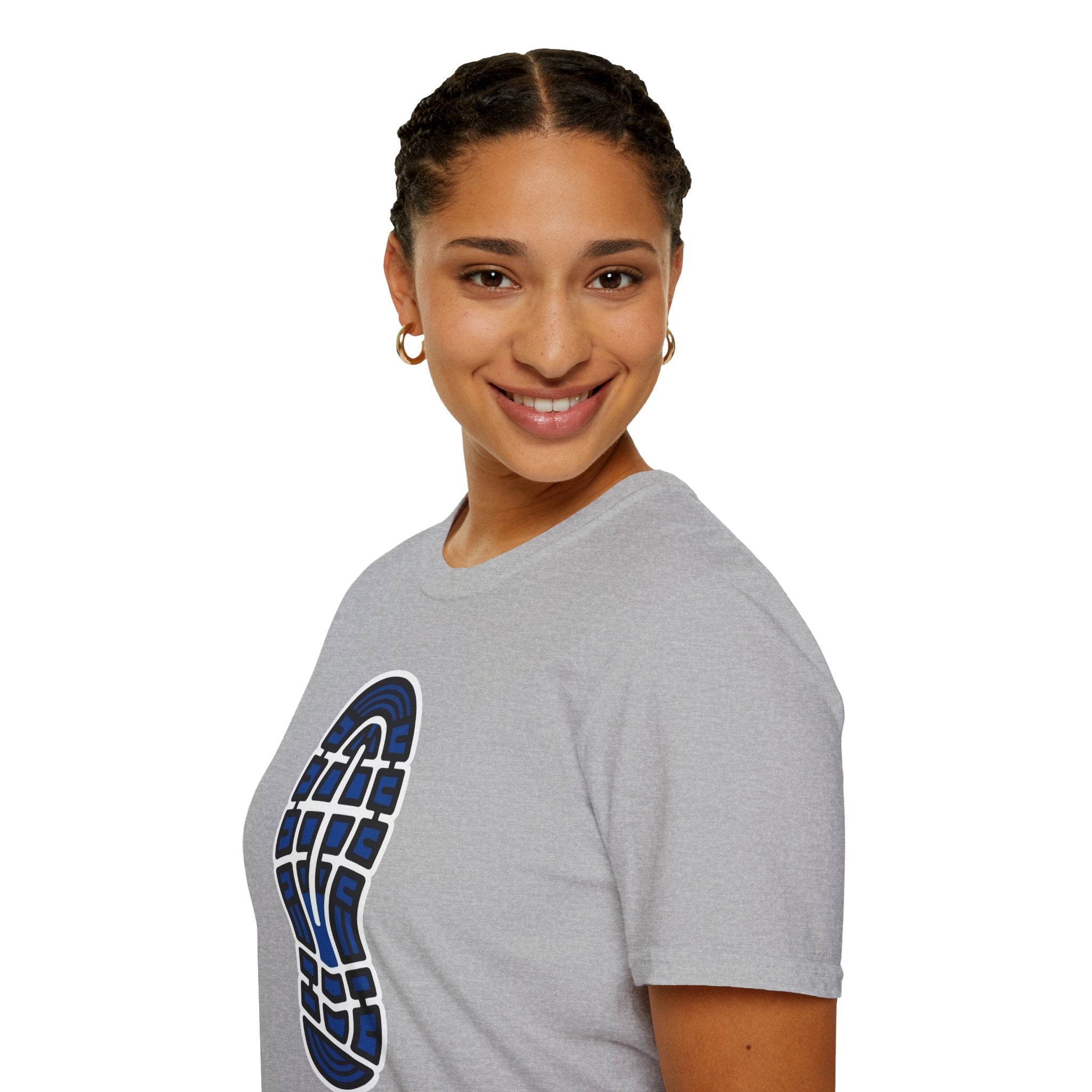 Sole For Christ Christian Runner T-Shirt